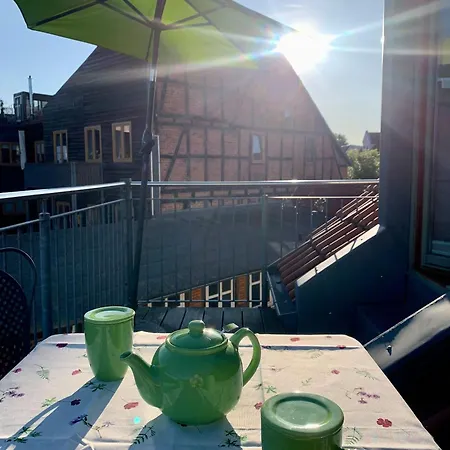 Ferienloft Am Ziegenmarkt - Abc369 슈베린