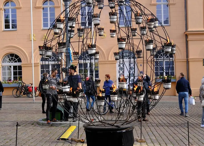 Apartment Ferienloft Am Ziegenmarkt - Abc369
